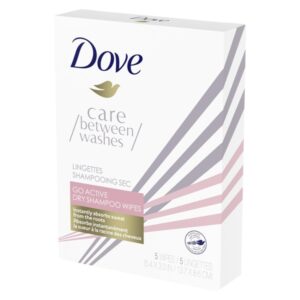 Dove Dry-Shampoo-wipes