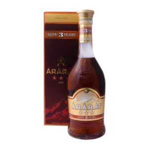 Ararat 3 Year Old Armenia Brandy 500ml