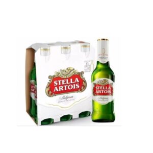 Stella Artois Longneck Beer Bottle