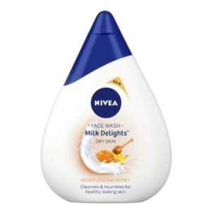 Nivea Milk Delights Face Wash – Moisturizing Honey