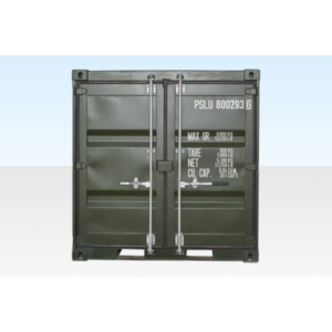 8FT SHIPPING CONTAINER (ONE TRIP) BLUE (RAL 5013)