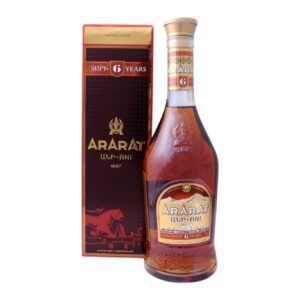 Ararat Ani 6 Years Old Armenia Brandy 500ml