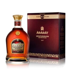 Ararat Vaspurakan 15 Years Old Armenia Brandy 500ml