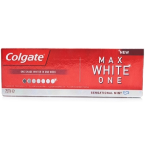 COLGATE TOOTHPASTE MAX WHITE ONE 75ml