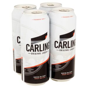 Carling Europe Cans