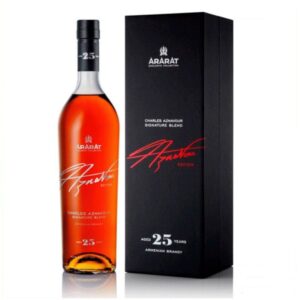 Charles Aznavour Signature Blend Brandy 25 Years Old 700ml