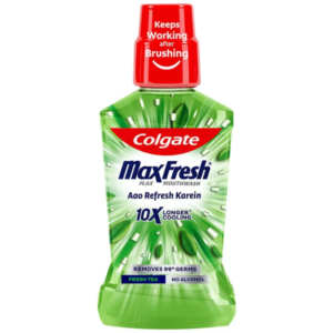 Colgate Maxfresh – Plax, Fresh Tea, Alcohol Free, 250 ml