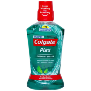 Colgate Mouthwash – Plax, Freshmint Splash, 500 ml