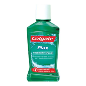 Colgate Mouthwash – Plax, Freshmint Splash, 100 ml