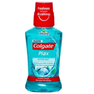 Colgate Mouthwash – Plax, Active Salt, 250 ml