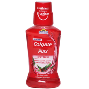 Colgate Mouthwash – Plax, Spicy Fresh, 250 ml