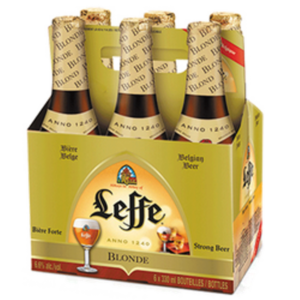 Leffe White Beer