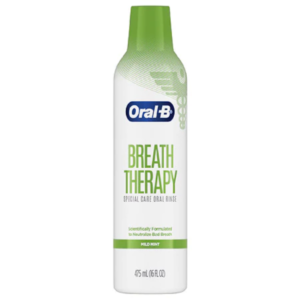 Oral-B Breath Therapy Special Care Oral Rinse Mild Mint