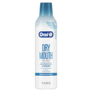 Oral-BDry Mouth Oral Rinse Mouthwash Moisturizing Mint