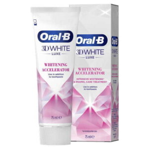 Oral-B 3D White Luxe Whitening Accelerator Paste 75ml