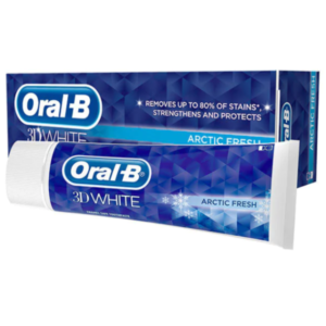 Oral-B 3D White Arctic Fresh Whitening Toothpaste 75ml