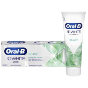 Oral-B 3D White Luxe Blast Whitening Toothpaste 75ml