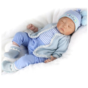 Silicone Baby Doll ( 22 inch)