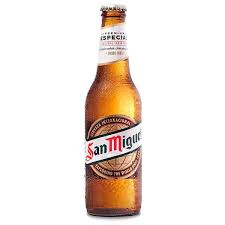 San Miguel Beer Bottles and Cans