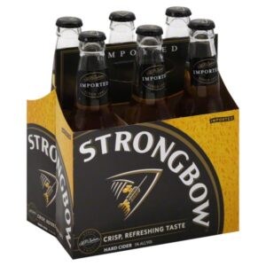 Strongbow Beer Cans