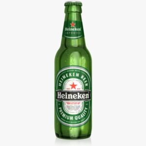 Heineken Beer Bottles And Cans