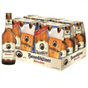 Benediktiner Weissbier Bottles and Cans