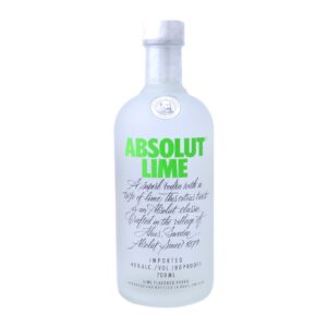 Absolut Lime Vodka 700ml