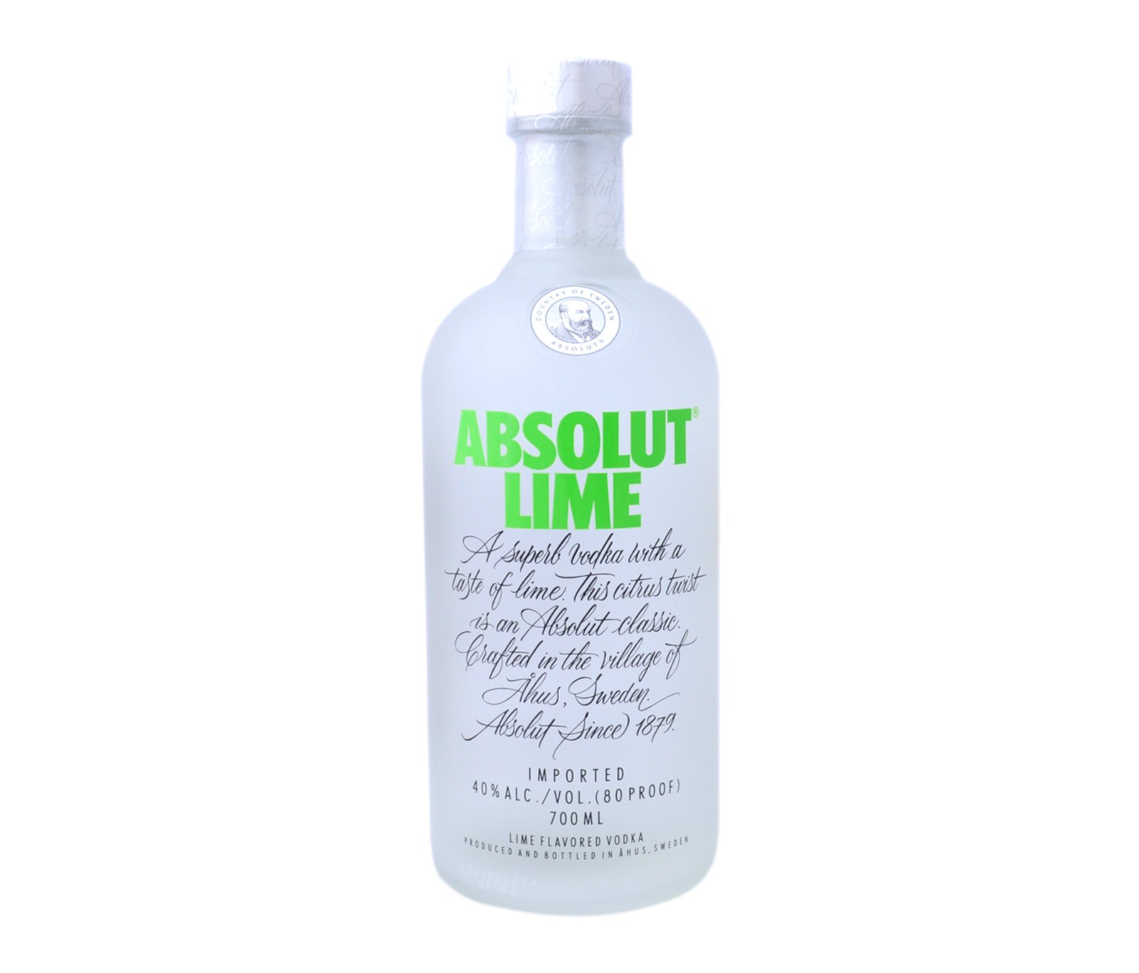 Absolut Lime Vodka 700ml Aurora Alimentos Llc 6154