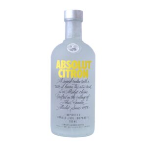 Absolut Citron Vodka 700ml