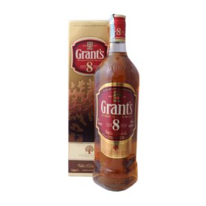 Grant’s Whiskey 8Year Old 1000ml