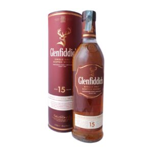 Glenfiddich Whiskey 15Year Old 750ml