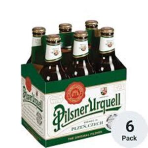 Pilsner Urquel Beer