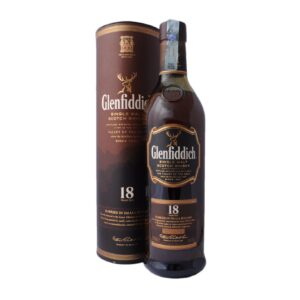 Glenfiddich Whiskey 18Year Old 750ml