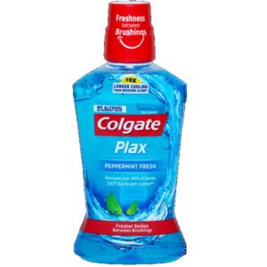 Colgate Mouthwash – Plax, Peppermint Fresh, 500 ml
