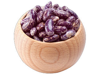 Purple Speckled Kidney Beans