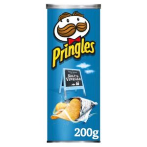 Pringles Salt And Vinegar 200G