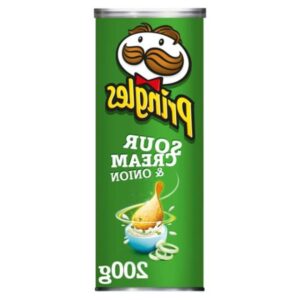 Pringles Sour Cream & Onion 200G