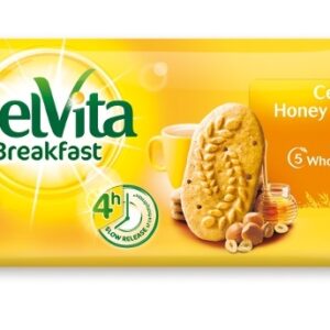 BISCUITS BELVITA HONEY & HAZELNUTS 50g