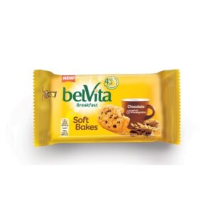 BISCUITS BELVITA SOFT BAKES CHOCOLATE 50g