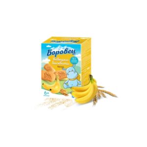 BISCUITS BOROVETS BABY BANANA 100g