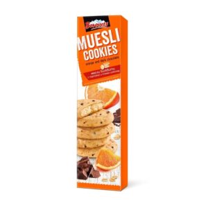 BISCUITS BOROVETS WITH ORANGE AND DARK CHOCOLATE 110g