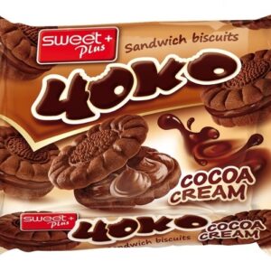 BISCUITS 4OKO COCOA CREAM 78g