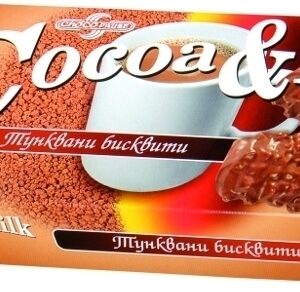 BISCUITS COCOA & MILK 150g