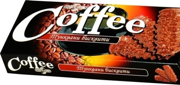 BISCUITS COFFEE 160g