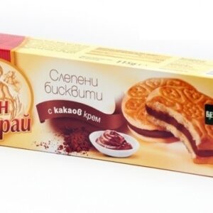 BISCUITS HOMELAND DOUBLE CREME COCOA 115g