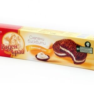 BISCUITS HOMELAND DOUBLE CREME VANILLA 115g