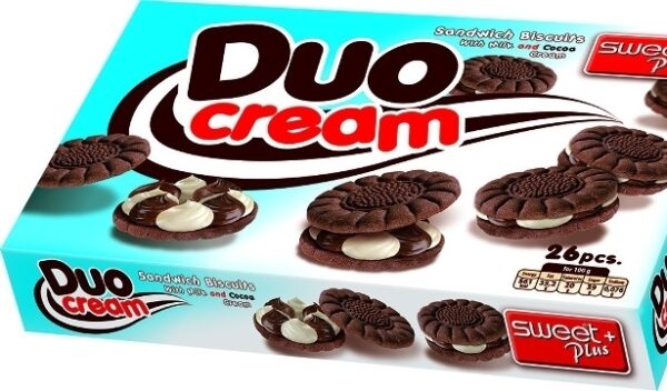 BISCUITS DUO CREAM 270g