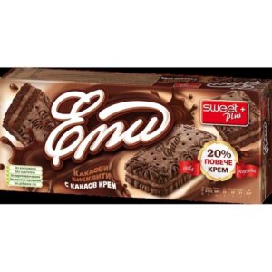 BISCUITS EMI WITH COCOA CREME 160g