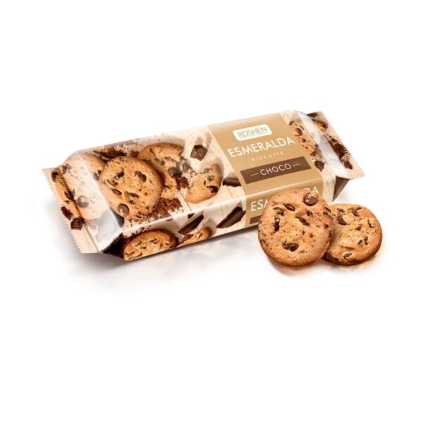 BISCUITS ESMERALDA CHOCO 150g