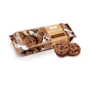 BISCUITS ESMERALDA DARK CHOCO 150g